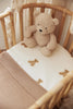 Spannbettlaken Jersey 40/50x80/90cm - Teddy Bear