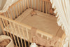 Playpen Mat 75x95cm Boucle - Naturel