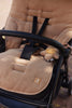 Buggy/stroller Seat Liner Frottee - Biscuit