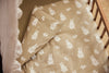 Duvet Cover Set 100x140cm Miffy & Snuffy - Olive Green