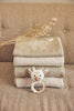 Blanket Cot 100x150cm Miffy - Nougat