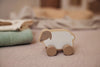 Wooden Toy Car Farm - Lamb