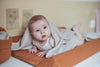 Swaddle Bamboo Cotton 115x115cm - Caramel - 2 Pack