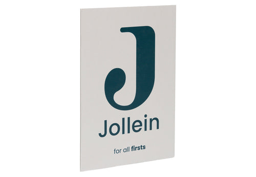 Logo Jollein carton A5