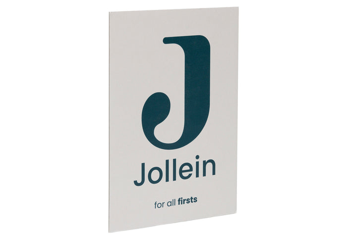 Logo Jollein carton A5