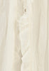 Sluier Vintage 155cm Ruffle Ivory