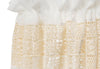 Sluier Vintage 155cm Boho Lace Ivory