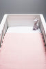 Dekbedovertrek met sloop 100x135/140cm Mini Dots Blush Pink