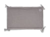 Playpen bumper 35x180cm Bliss Knit Storm Grey