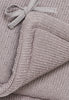 Box/bedbumper 35x180cm Bliss Knit Storm Grey