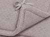 Box/bedbumper 35x180cm Bliss Knit Storm Grey