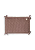 Box/bedbumper 35x180cm Spring Knit Chestnut