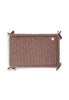 Playpen bumper 35x180cm Spring Knit Chestnut