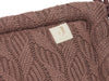 Tour de parc 35x180cm Spring Knit Chestnut