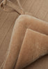 Bettumrandung/Laufgitterumrandung 30x180cm Pure Knit Biscuit