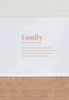 Sheet Cradle 75x100cm Family