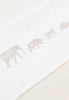 Sheet Cradle 75x100cm Animals - Nougat