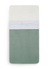 Sheet Crot 120x150cm Love you Stone Green