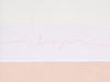 Laken Ledikant 120x150cm Love you Pale Pink
