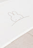 Bettlaken Kindetbett 120x150cm Sleepy Miffy Funghi