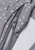 Sleeping Bag 4-Seasons 110cm Spickle - Grey