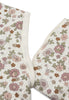 Sleeping Bag with Removable Sleeves 110cm - Retro Flowers