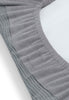 Aankleedkussenhoes 50x70cm Basic Knit Stone Grey