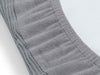 Wickelauflagenbezug 50x70cm Basic Knit Stone Grey