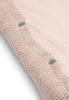 Wickelauflagenbezug 50x70cm River Knit Pale Pink