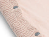 Wickelauflagenbezug 50x70cm River Knit Pale Pink