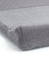 Wickelauflagenbezug 50x70cm Bliss Knit Storm Grey