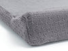 Wickelauflagenbezug 50x70cm Bliss Knit Storm Grey