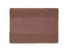 Changing Mat Cover 50x70cm Spring Knit Chestnut