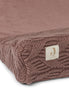 Changing Mat Cover 50x70cm Spring Knit Chestnut