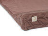 Changing Mat Cover 50x70cm Spring Knit Chestnut