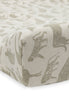 Housse matelas à Langer Jersey 50x70cm Animals - Olive Green