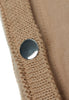 Wickelauflagenbezug 50x70cm Pure Knit Biscuit GOTS