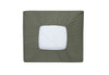 Wickelauflagenbezug 75x85cm Pure Knit Leaf Green GOTS