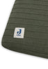 Wickelauflagenbezug 75x85cm Pure Knit Leaf Green GOTS