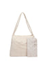 Wickeltasche Shopper Boucle - Naturel