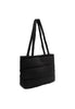 Wickeltasche Puffed bag Black