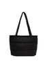 Wickeltasche Puffed bag Black