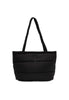 Wickeltasche Puffed bag Black