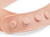 Bib Siliconen - Pale Pink