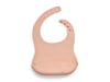 Bib Siliconen - Pale Pink