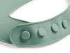 Bib Siliconen - Ash Green