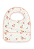 Bib Waterproof Peach (2pack)