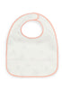 Bib Waterproof Peach (2pack)