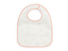 Bib Waterproof Peach (2pack)