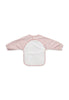 Bavoir Imperméable met Mouw Snake Pale Pink